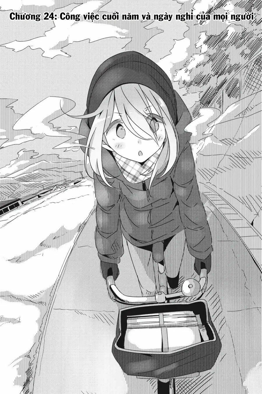 Laid-Back Camp Chapter 24 - 9
