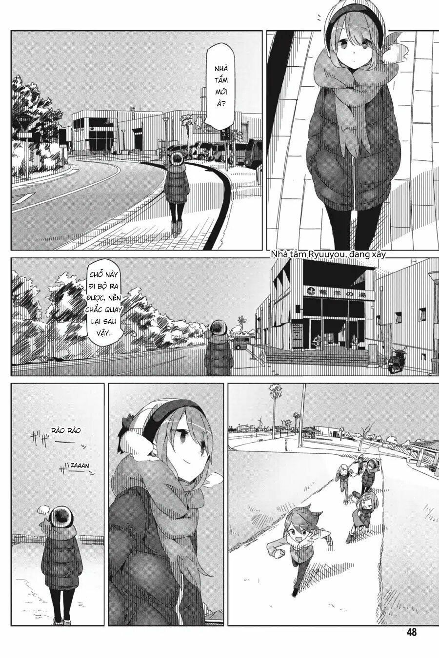 Laid-Back Camp Chapter 25 - 17