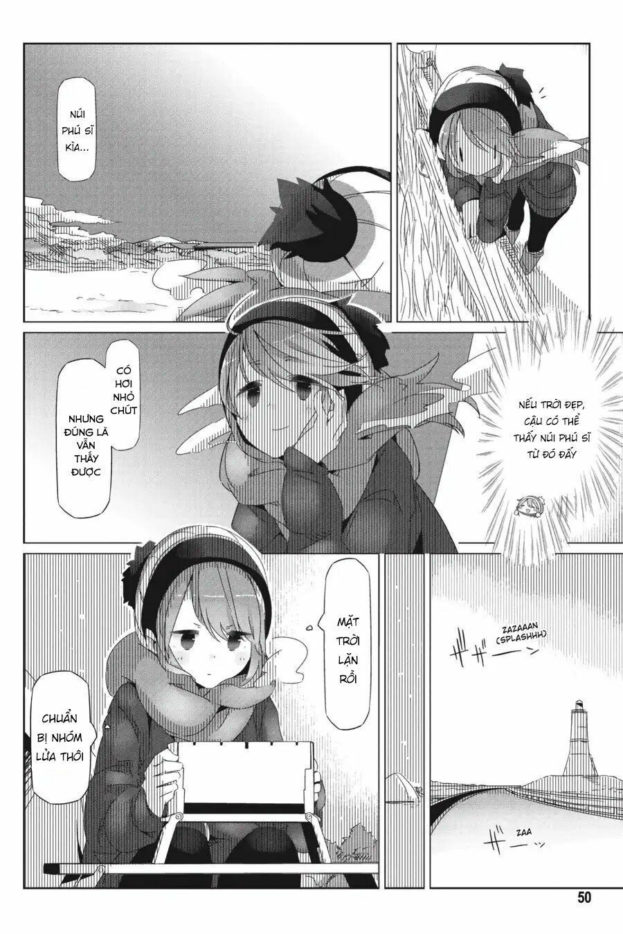 Laid-Back Camp Chapter 25 - 19