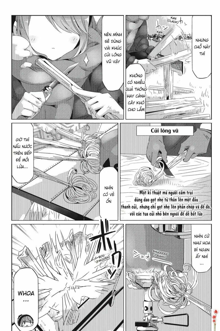 Laid-Back Camp Chapter 25 - 20