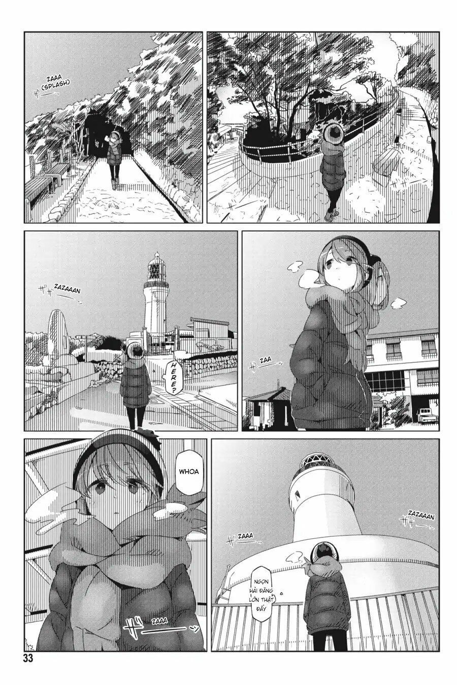 Laid-Back Camp Chapter 25 - 3