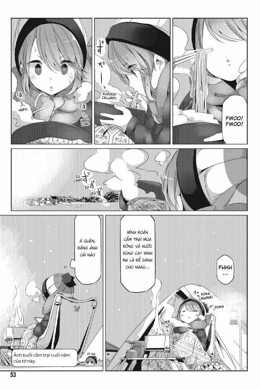 Laid-Back Camp Chapter 25 - 22