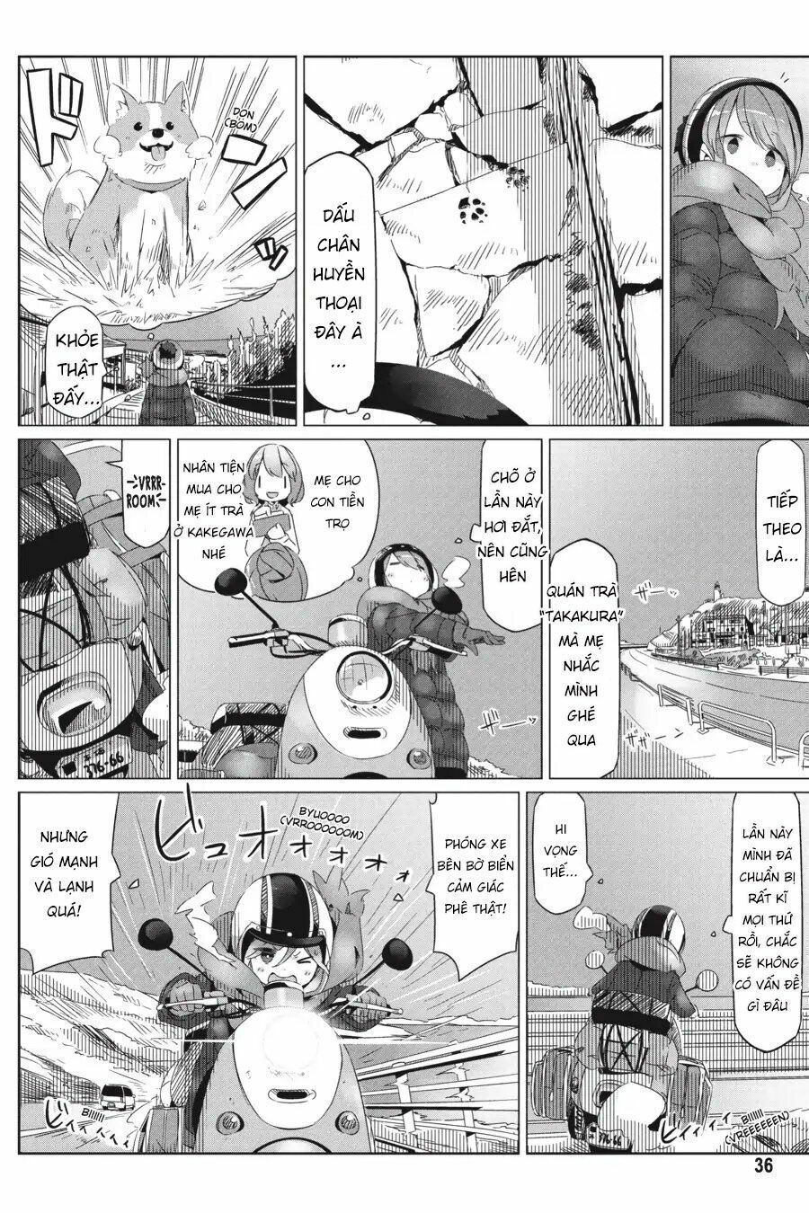 Laid-Back Camp Chapter 25 - 5