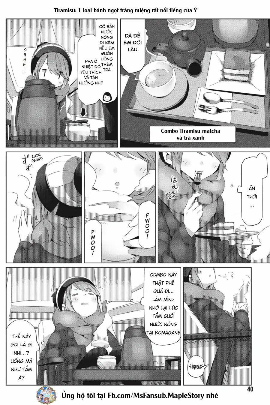 Laid-Back Camp Chapter 25 - 9
