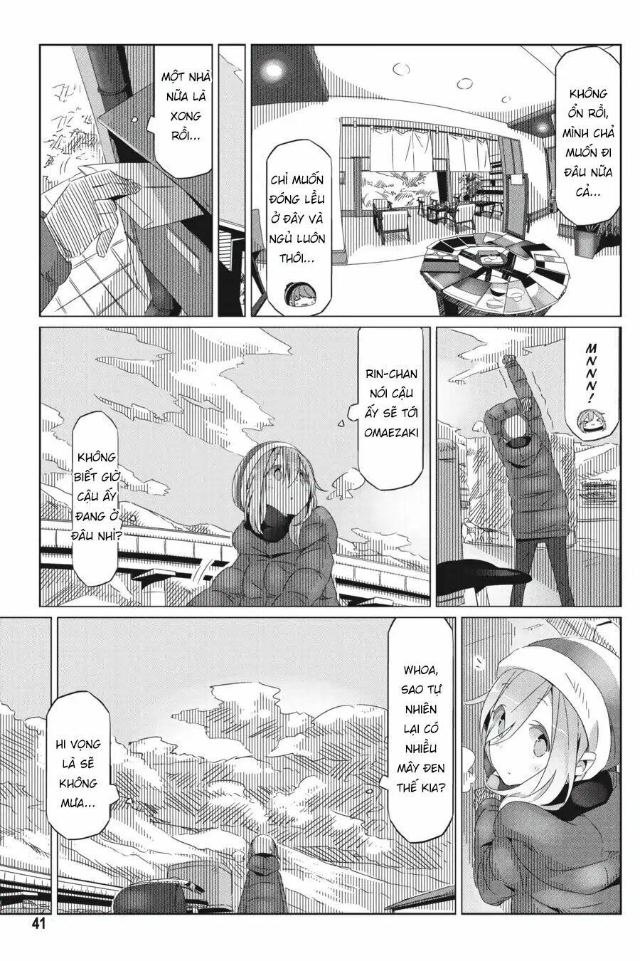 Laid-Back Camp Chapter 25 - 10