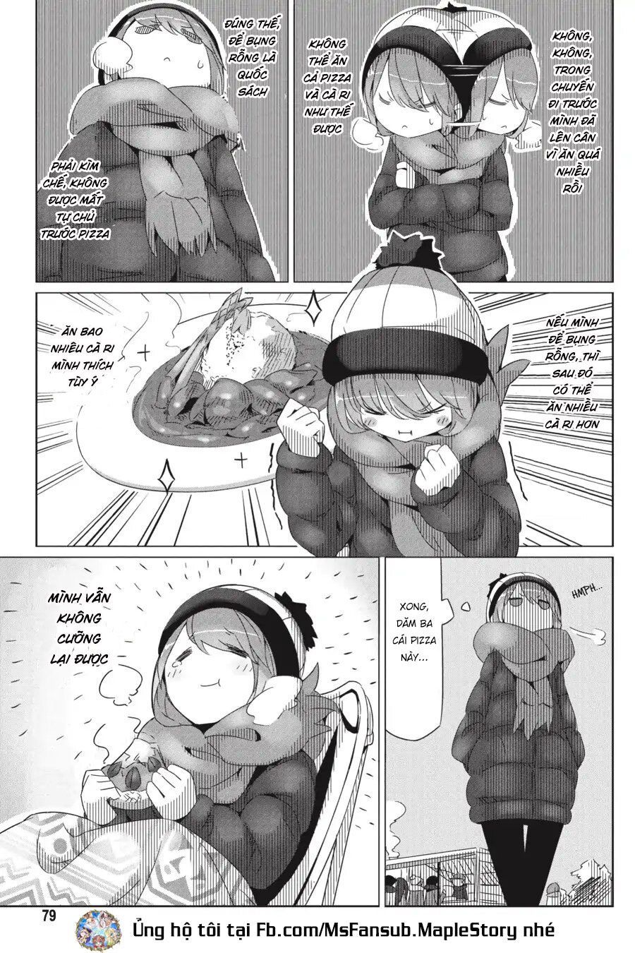 Laid-Back Camp Chapter 26 - 22