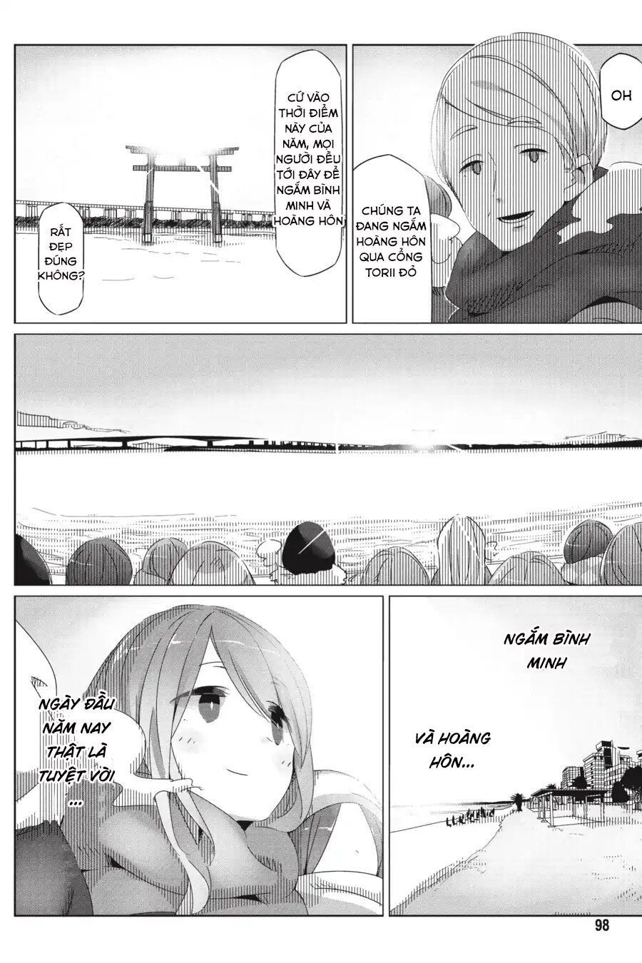 Laid-Back Camp Chapter 27 - 11