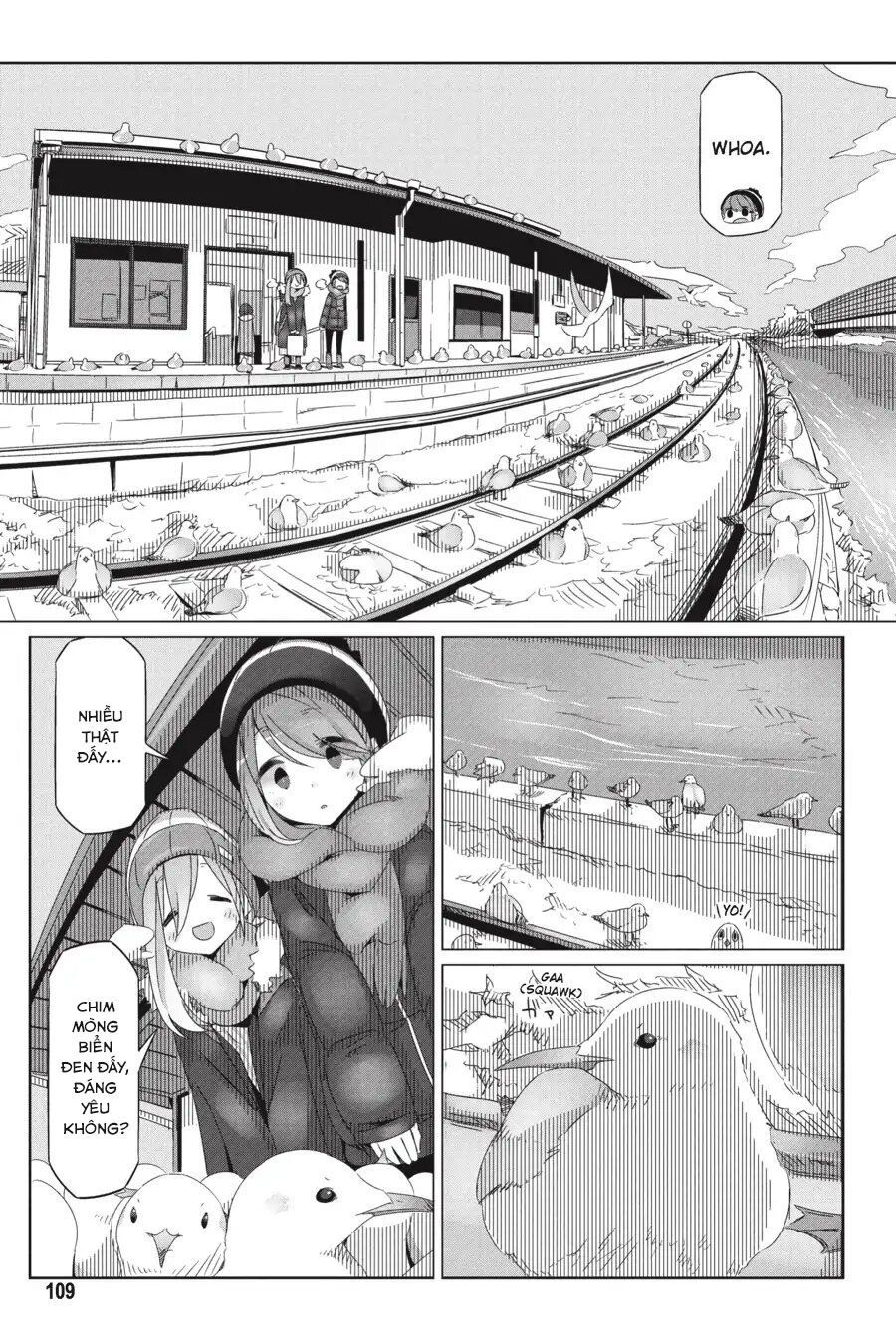 Laid-Back Camp Chapter 27 - 22