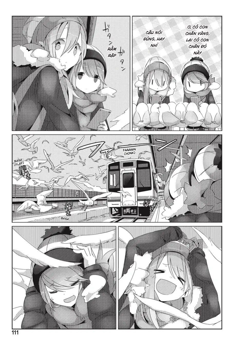 Laid-Back Camp Chapter 27 - 24