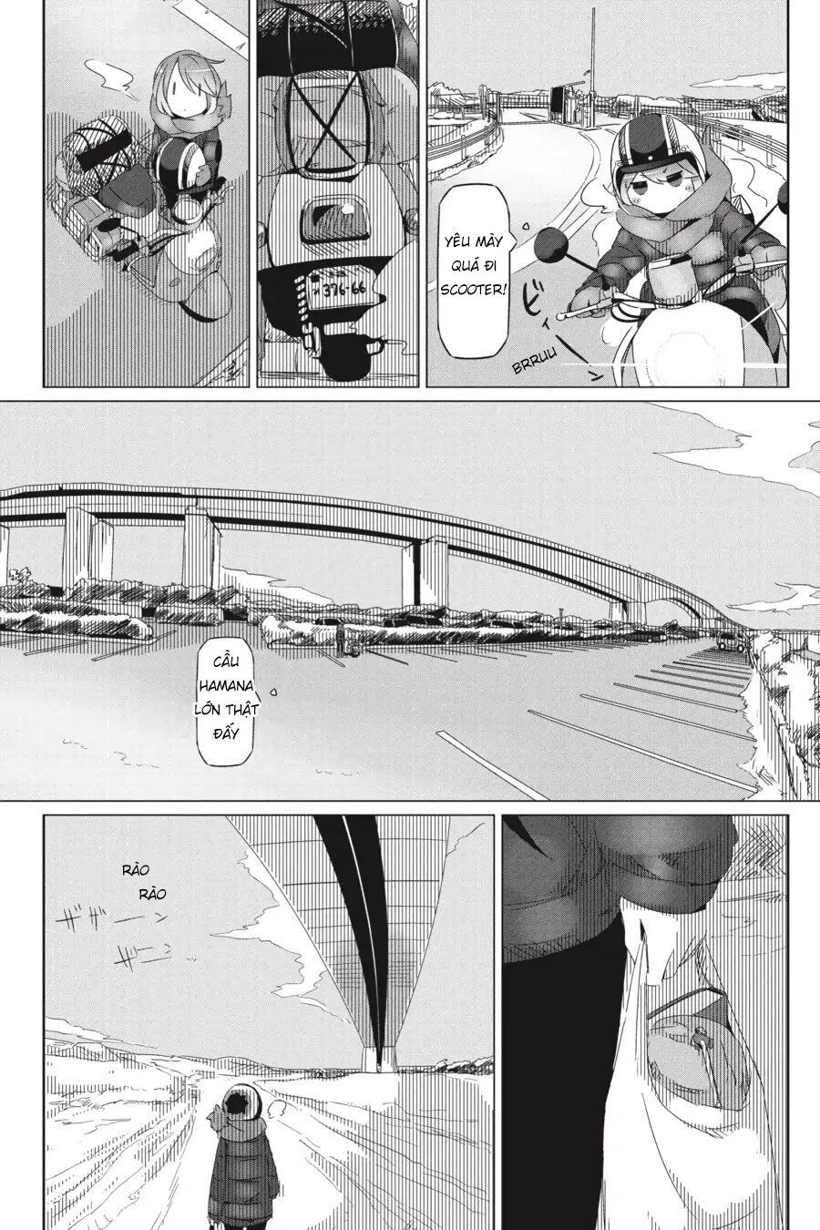Laid-Back Camp Chapter 27 - 5