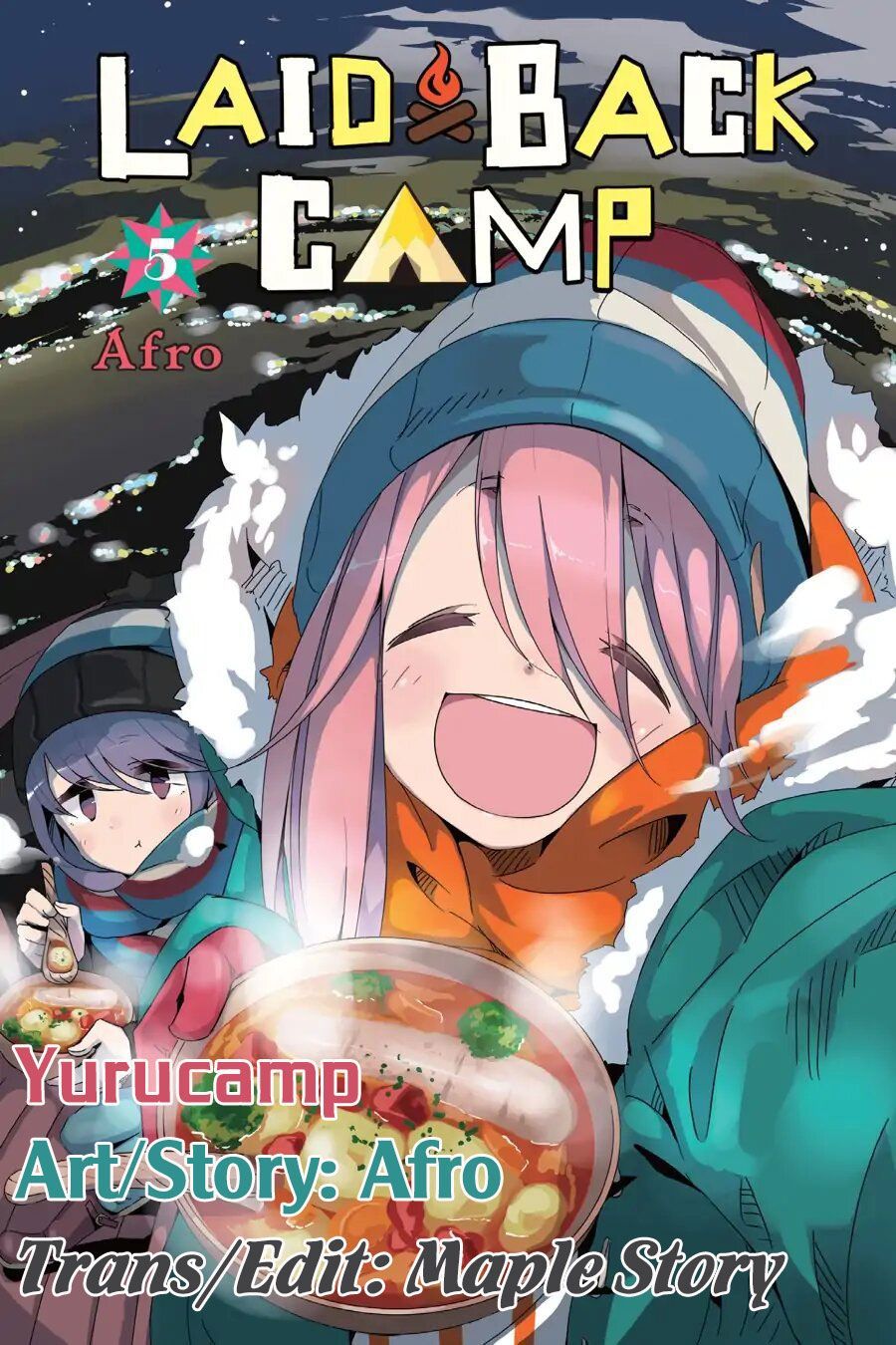 Laid-Back Camp Chapter 28.5 - 2