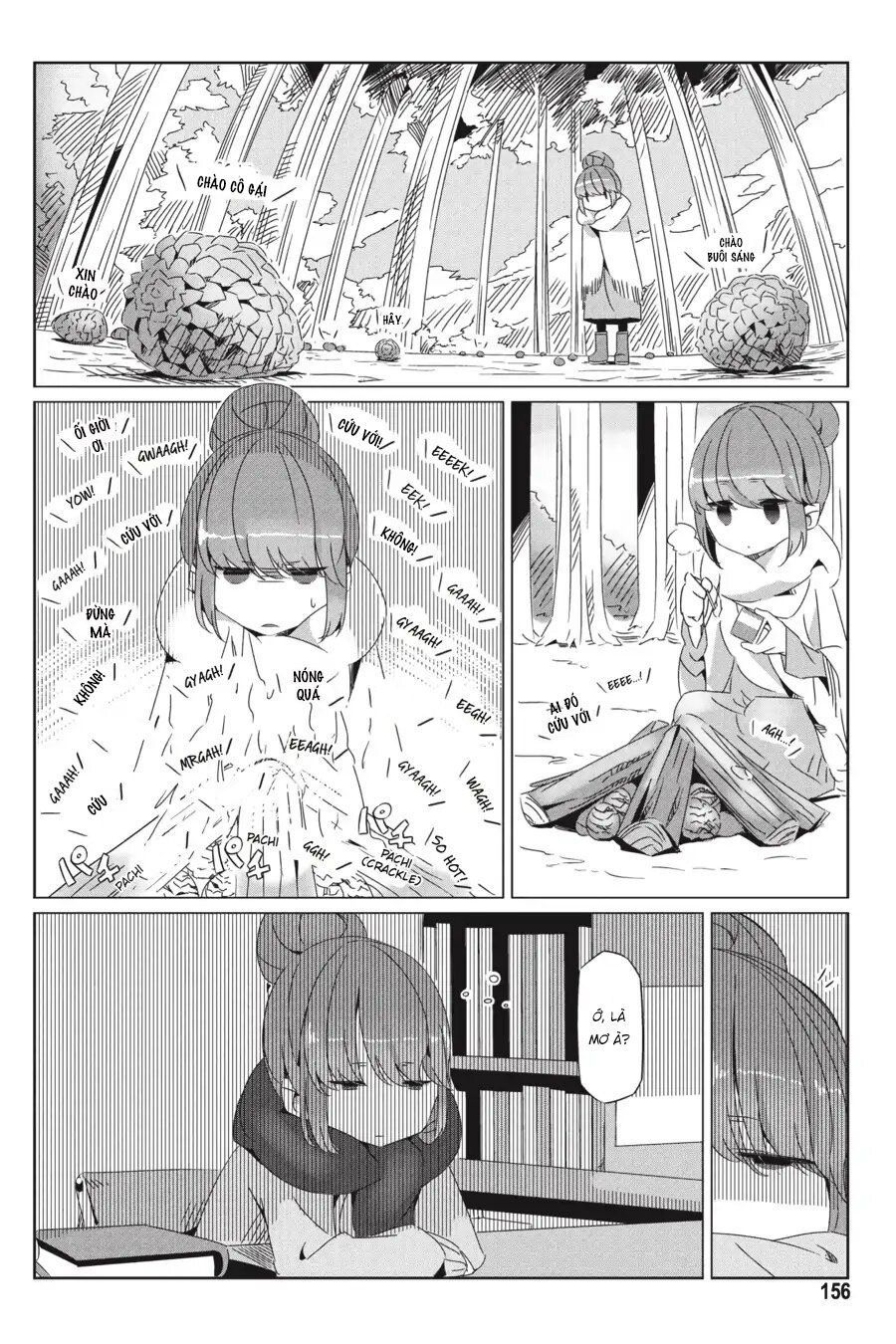 Laid-Back Camp Chapter 28.5 - 14