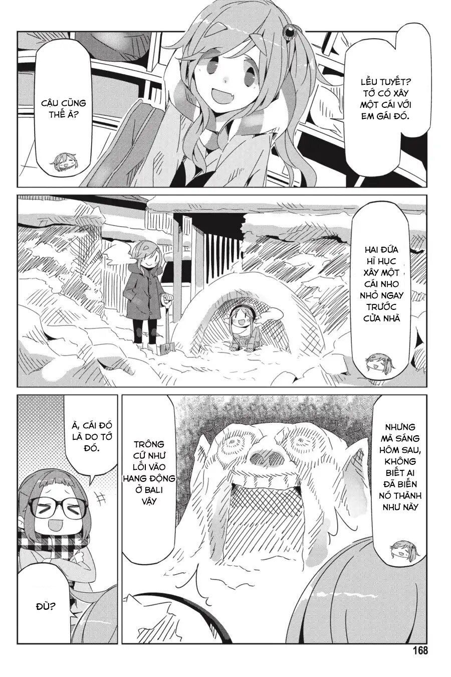 Laid-Back Camp Chapter 28.5 - 26