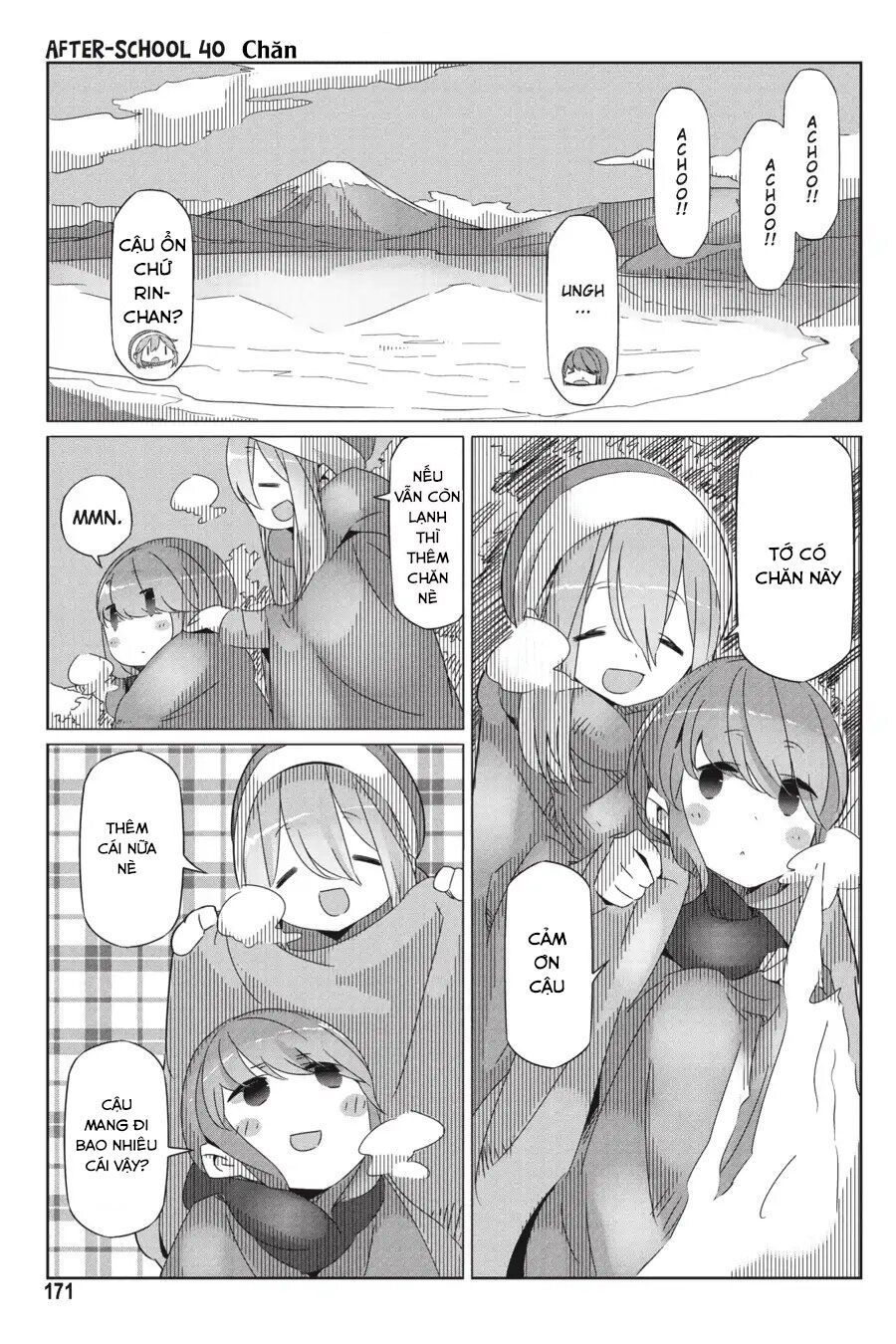 Laid-Back Camp Chapter 28.5 - 29