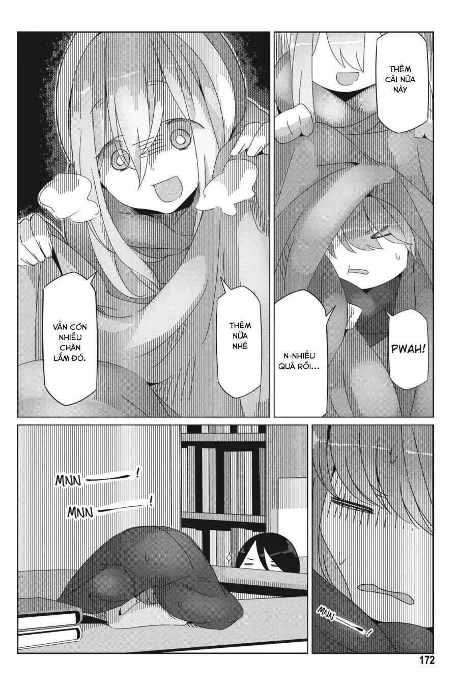 Laid-Back Camp Chapter 28.5 - 30