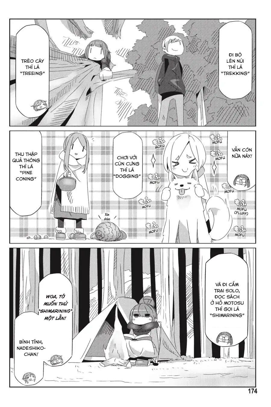 Laid-Back Camp Chapter 28.5 - 32