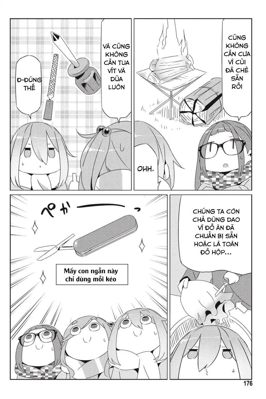 Laid-Back Camp Chapter 28.5 - 34