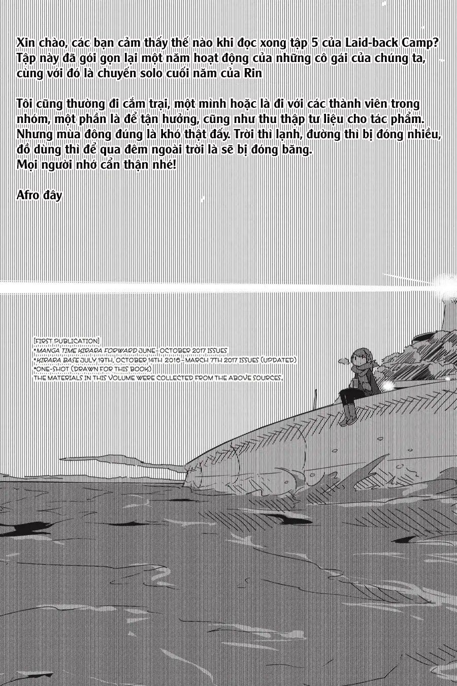 Laid-Back Camp Chapter 28.5 - 35