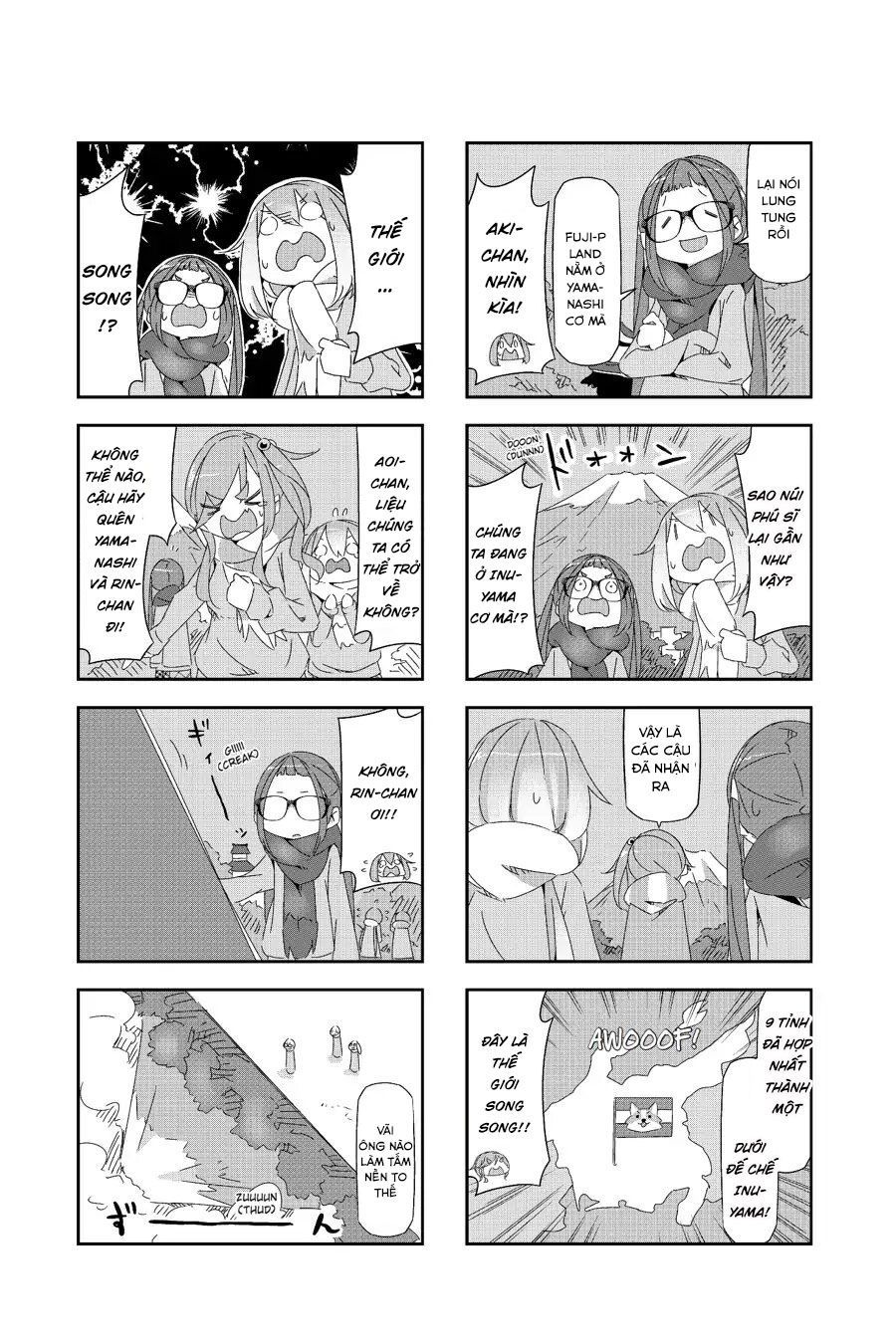 Laid-Back Camp Chapter 28.5 - 37