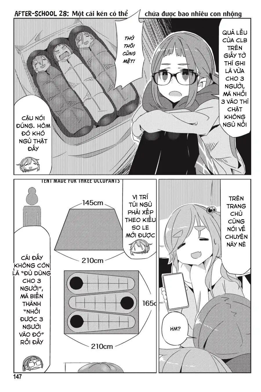Laid-Back Camp Chapter 28.5 - 5