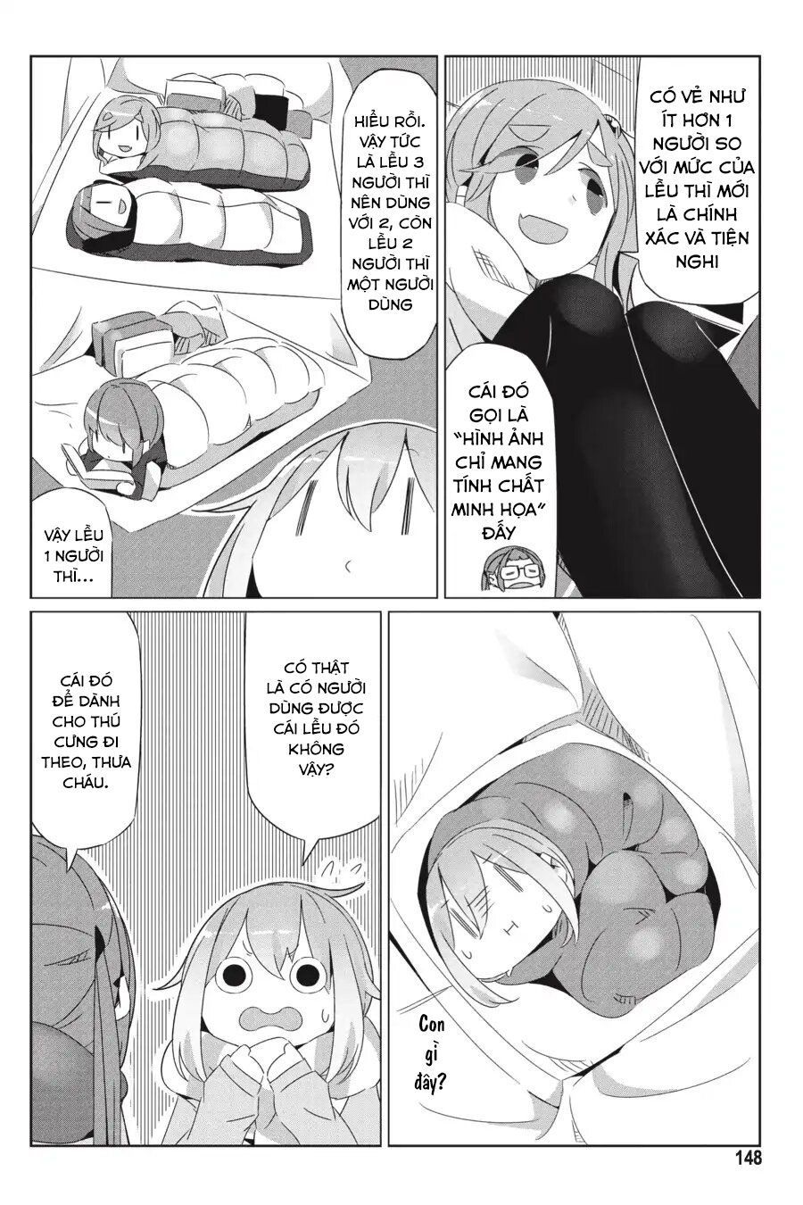 Laid-Back Camp Chapter 28.5 - 6