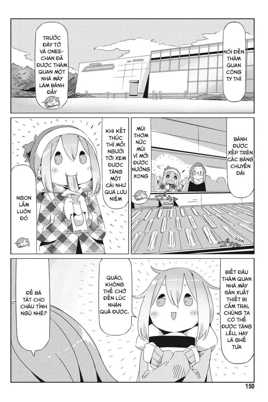 Laid-Back Camp Chapter 28.5 - 8