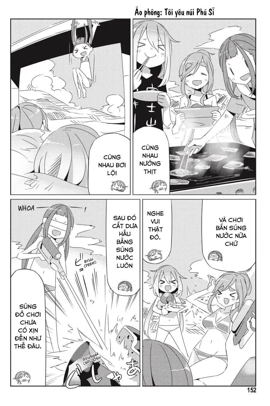Laid-Back Camp Chapter 28.5 - 10