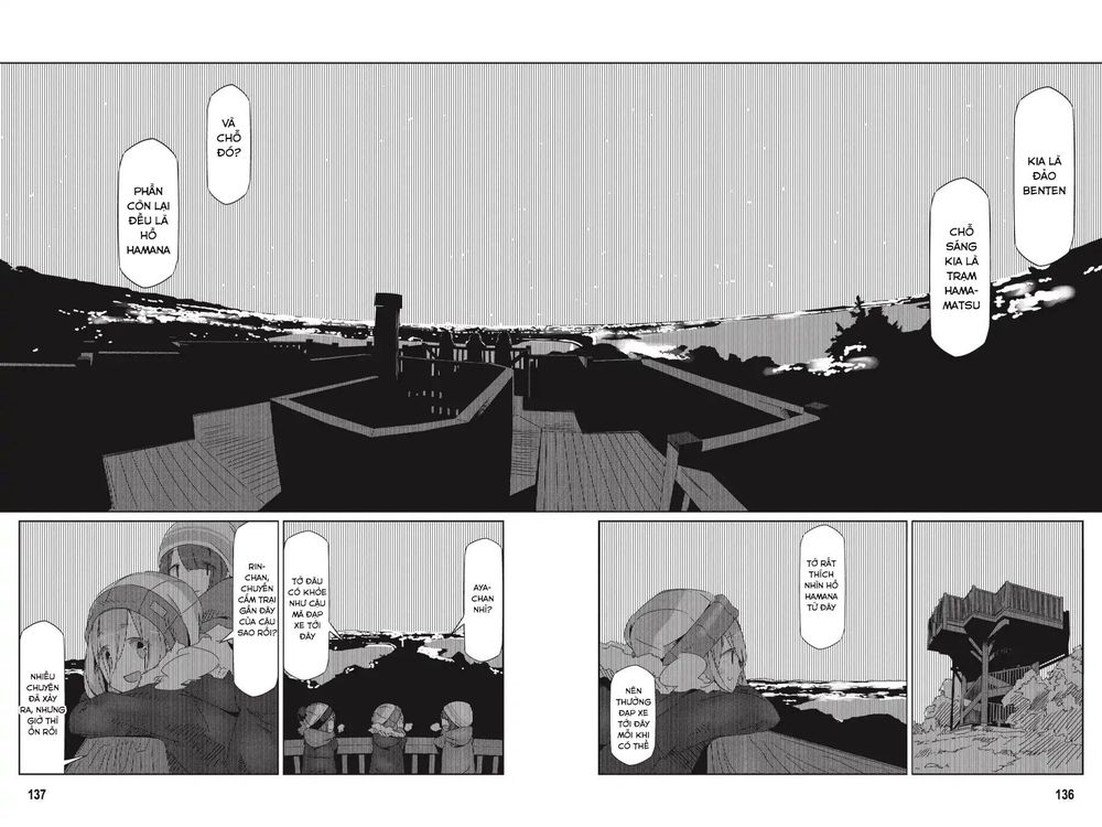 Laid-Back Camp Chapter 28 - 25