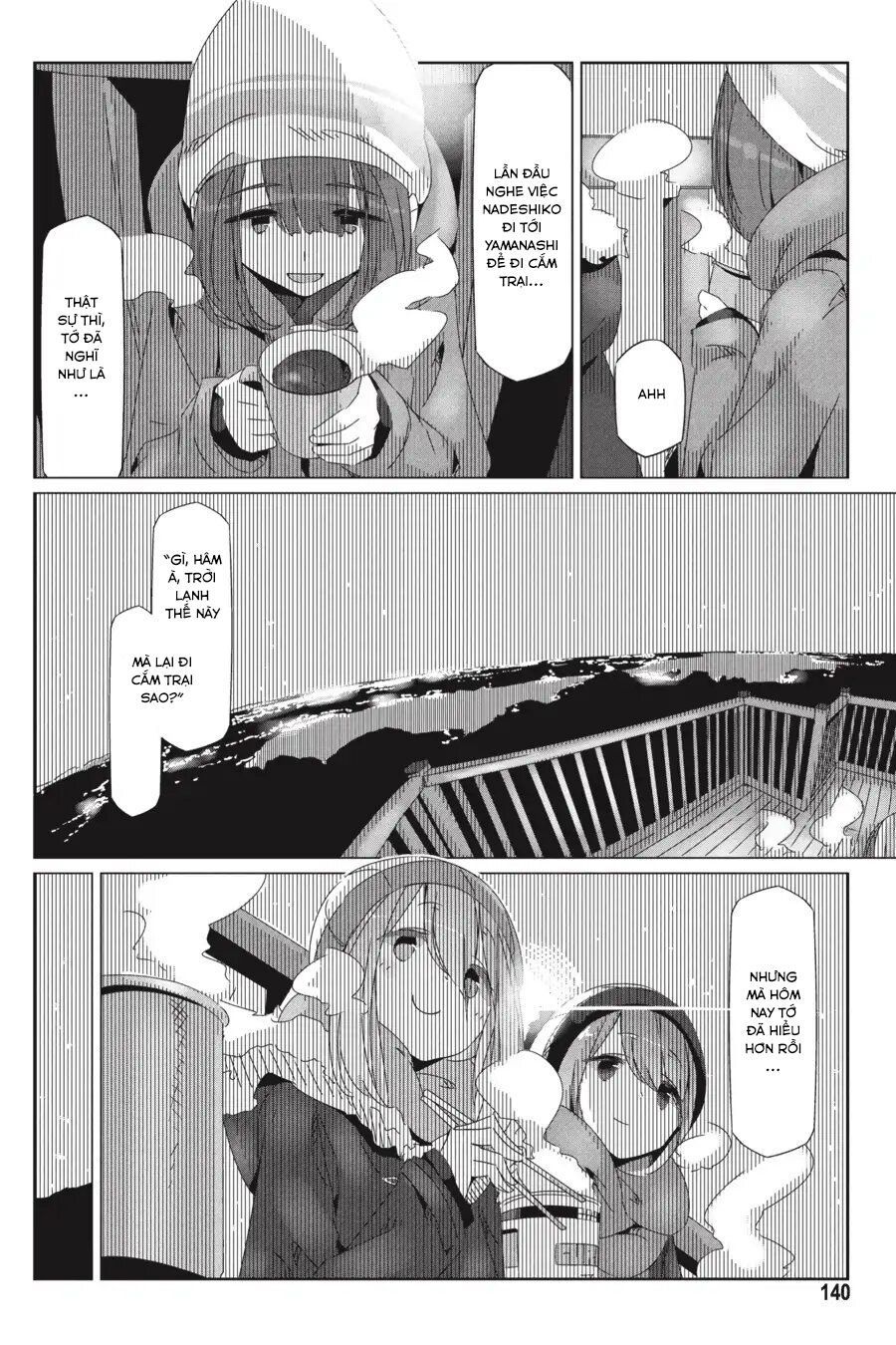 Laid-Back Camp Chapter 28 - 28