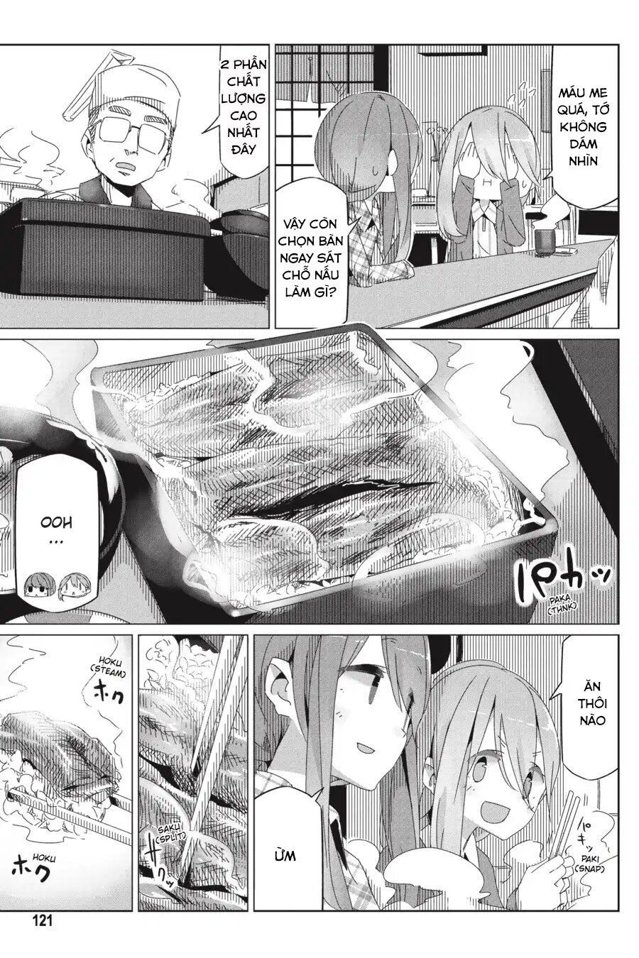 Laid-Back Camp Chapter 28 - 10