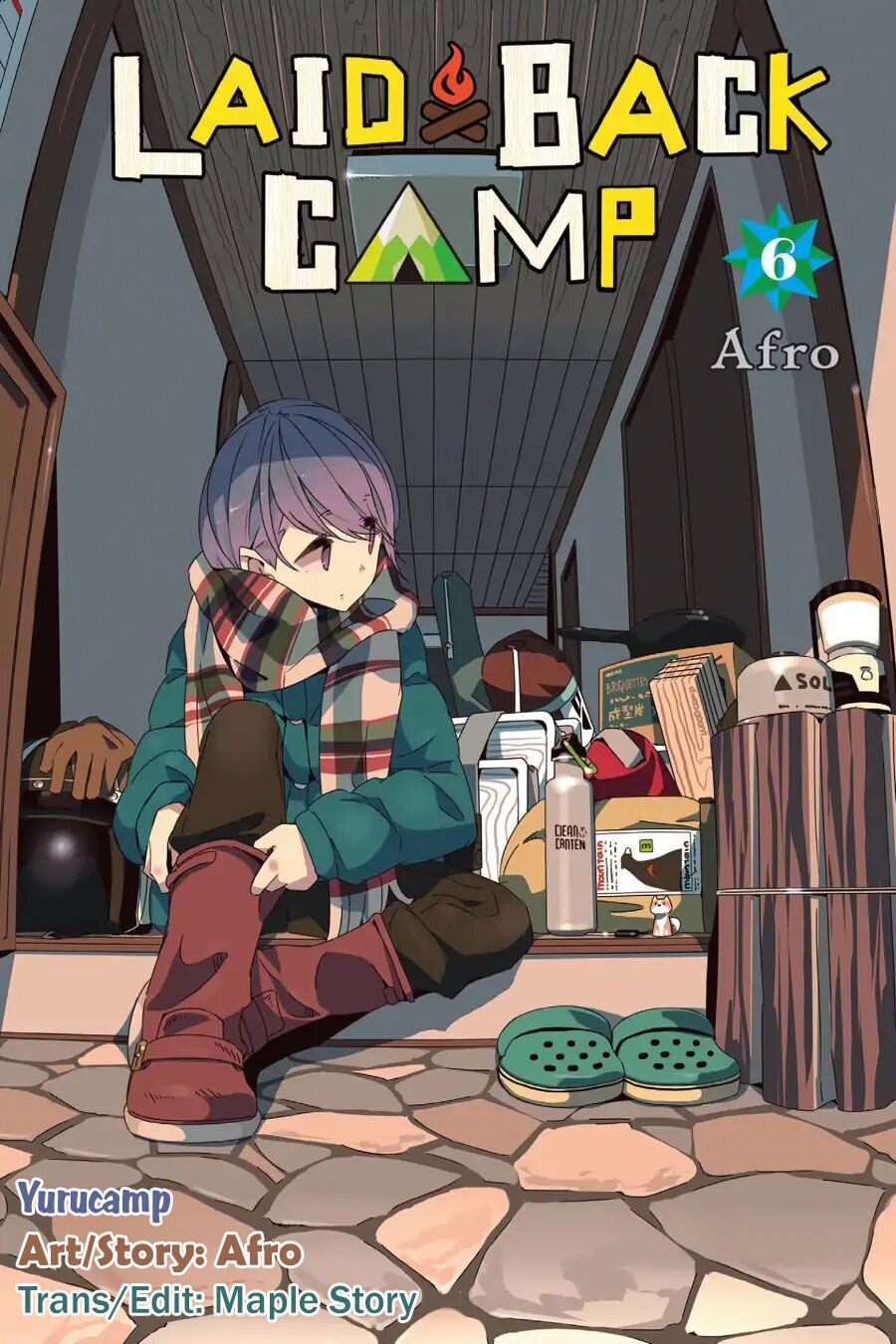 Laid-Back Camp Chapter 29 - 2