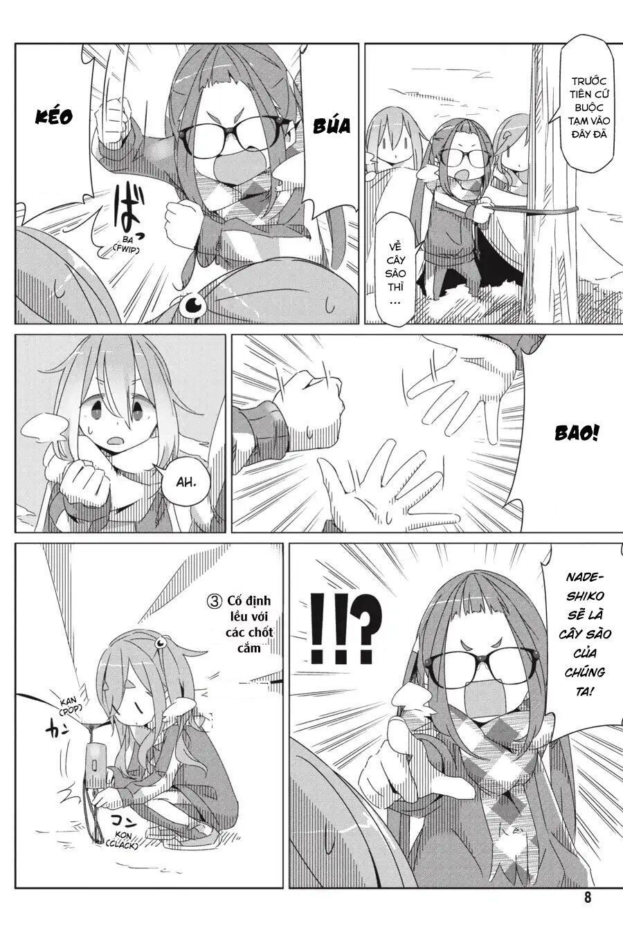 Laid-Back Camp Chapter 29 - 11