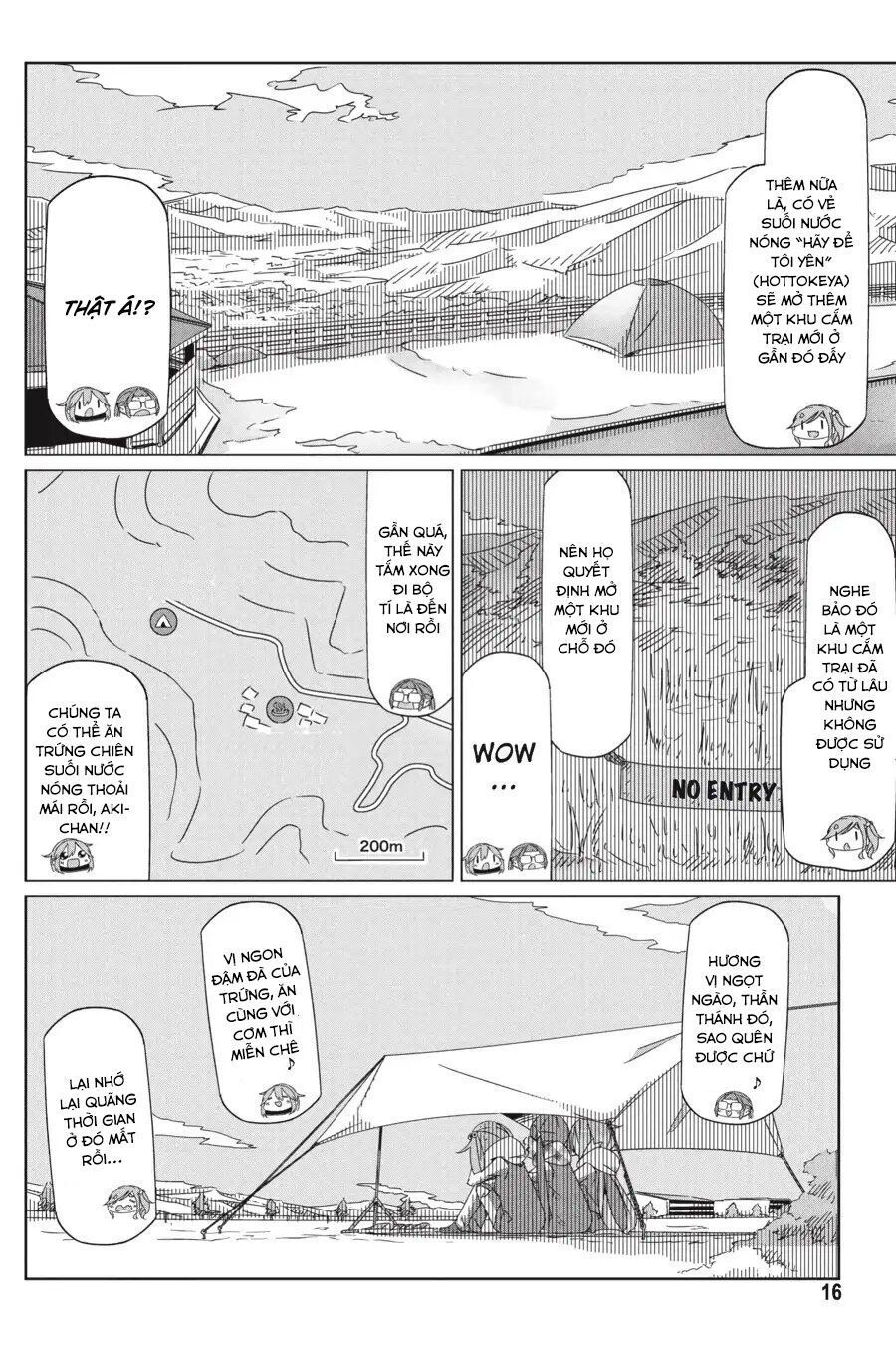 Laid-Back Camp Chapter 29 - 19