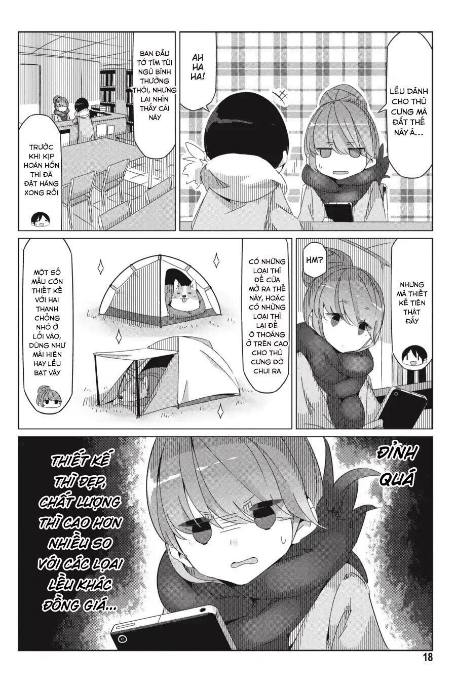 Laid-Back Camp Chapter 29 - 21