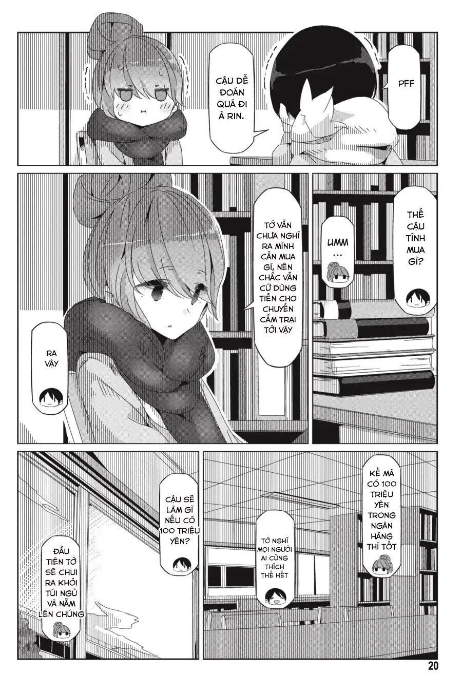 Laid-Back Camp Chapter 29 - 23