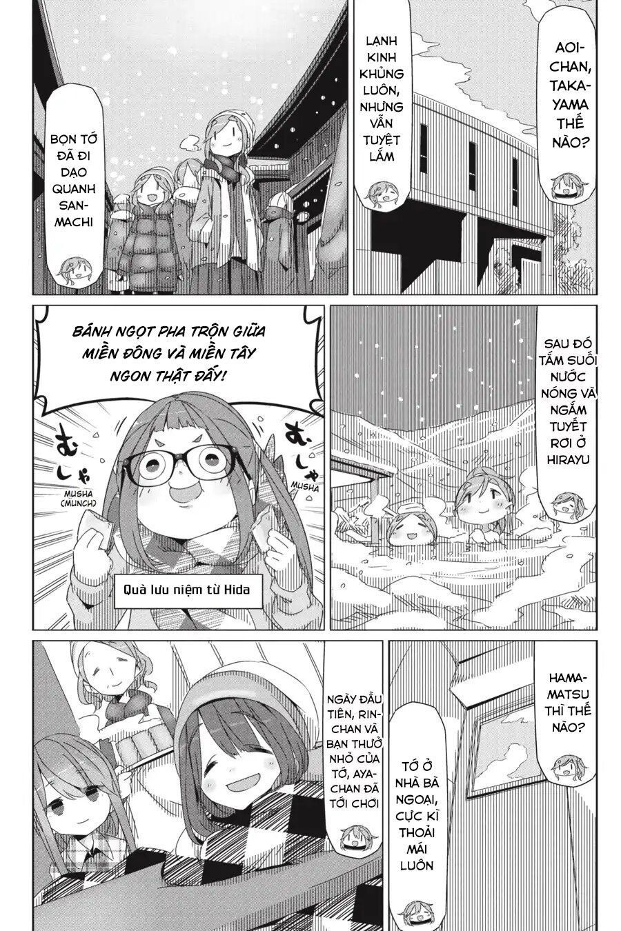 Laid-Back Camp Chapter 29 - 6
