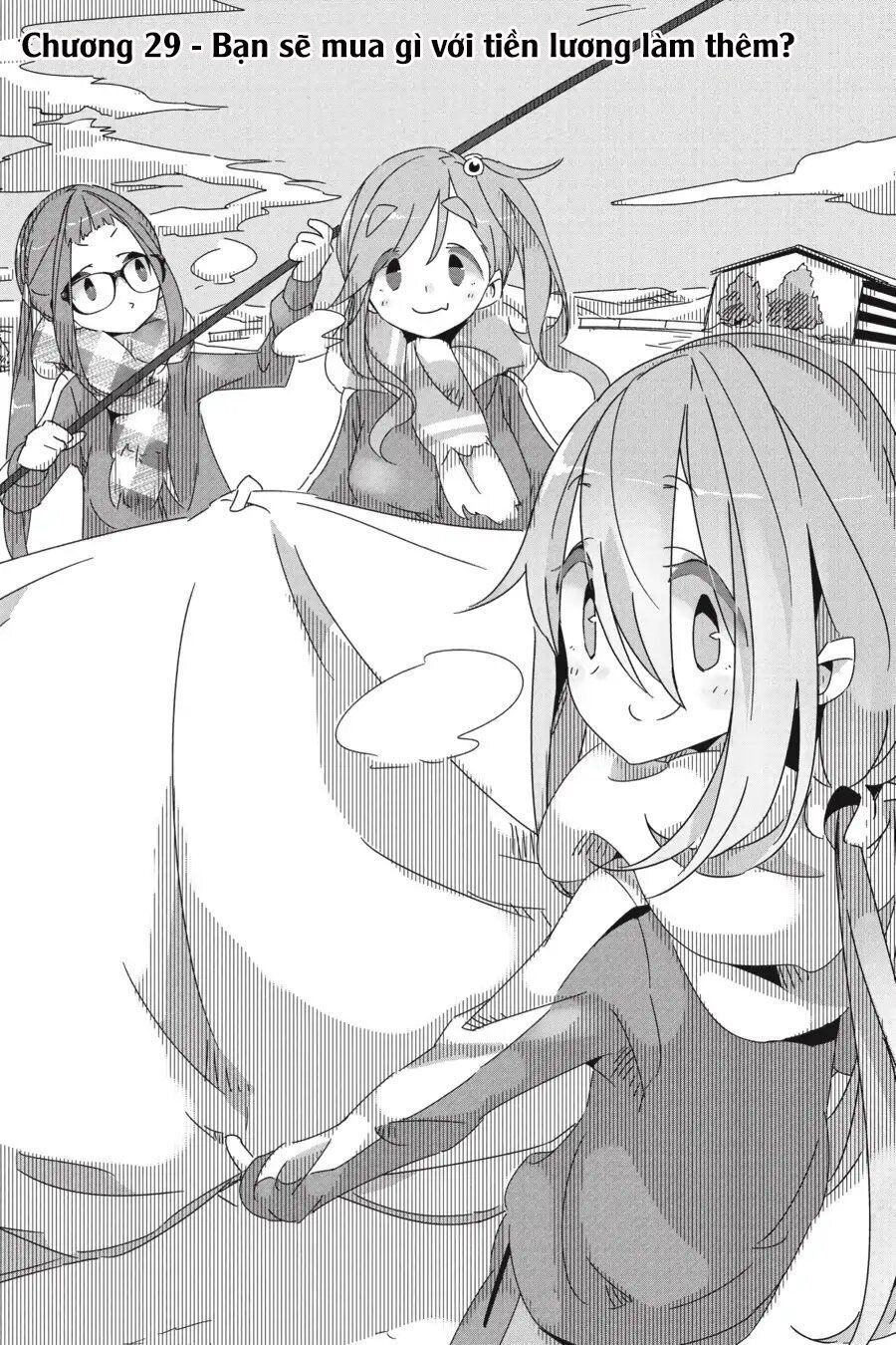 Laid-Back Camp Chapter 29 - 8