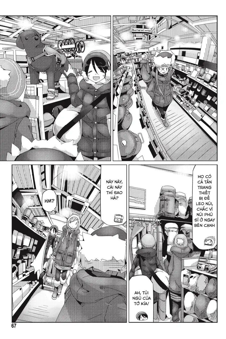 Laid-Back Camp Chapter 31 - 15