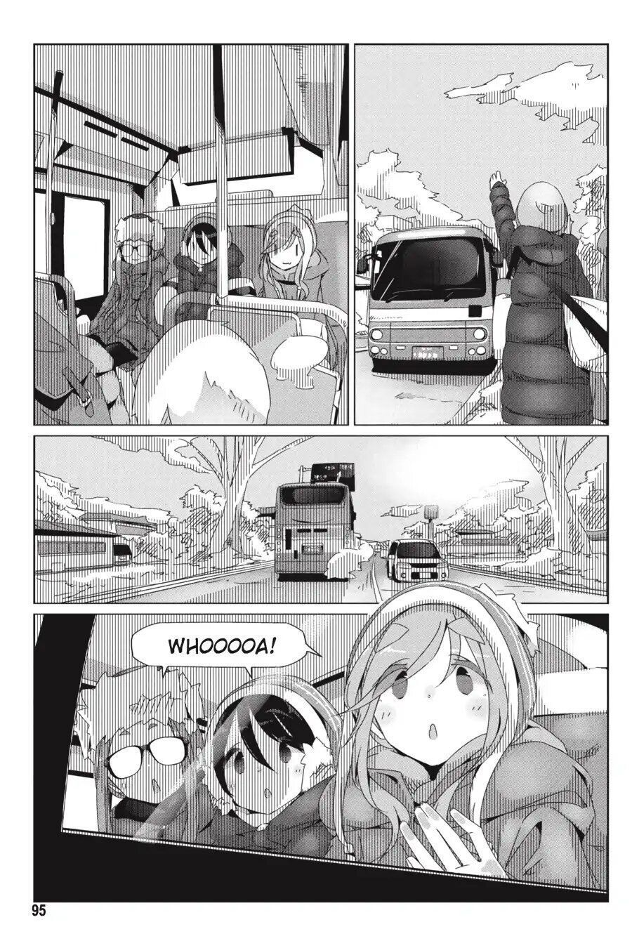 Laid-Back Camp Chapter 32 - 17