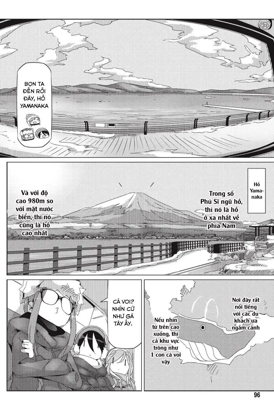 Laid-Back Camp Chapter 32 - 18