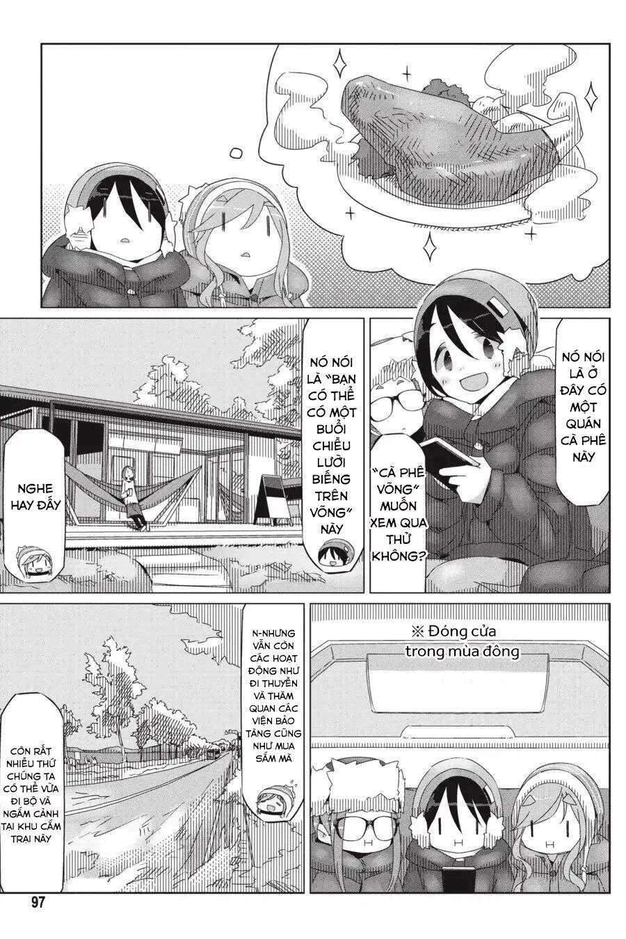 Laid-Back Camp Chapter 32 - 19