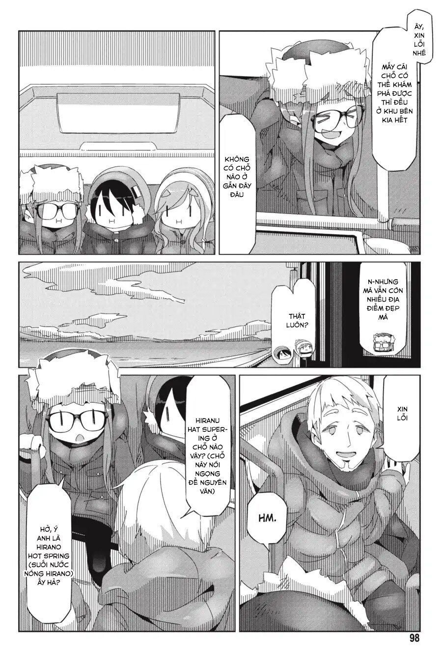 Laid-Back Camp Chapter 32 - 20