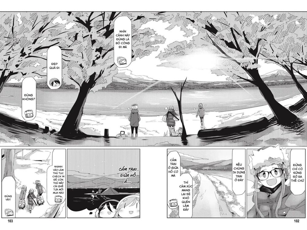 Laid-Back Camp Chapter 32 - 24