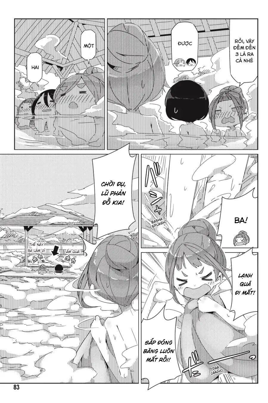 Laid-Back Camp Chapter 32 - 5