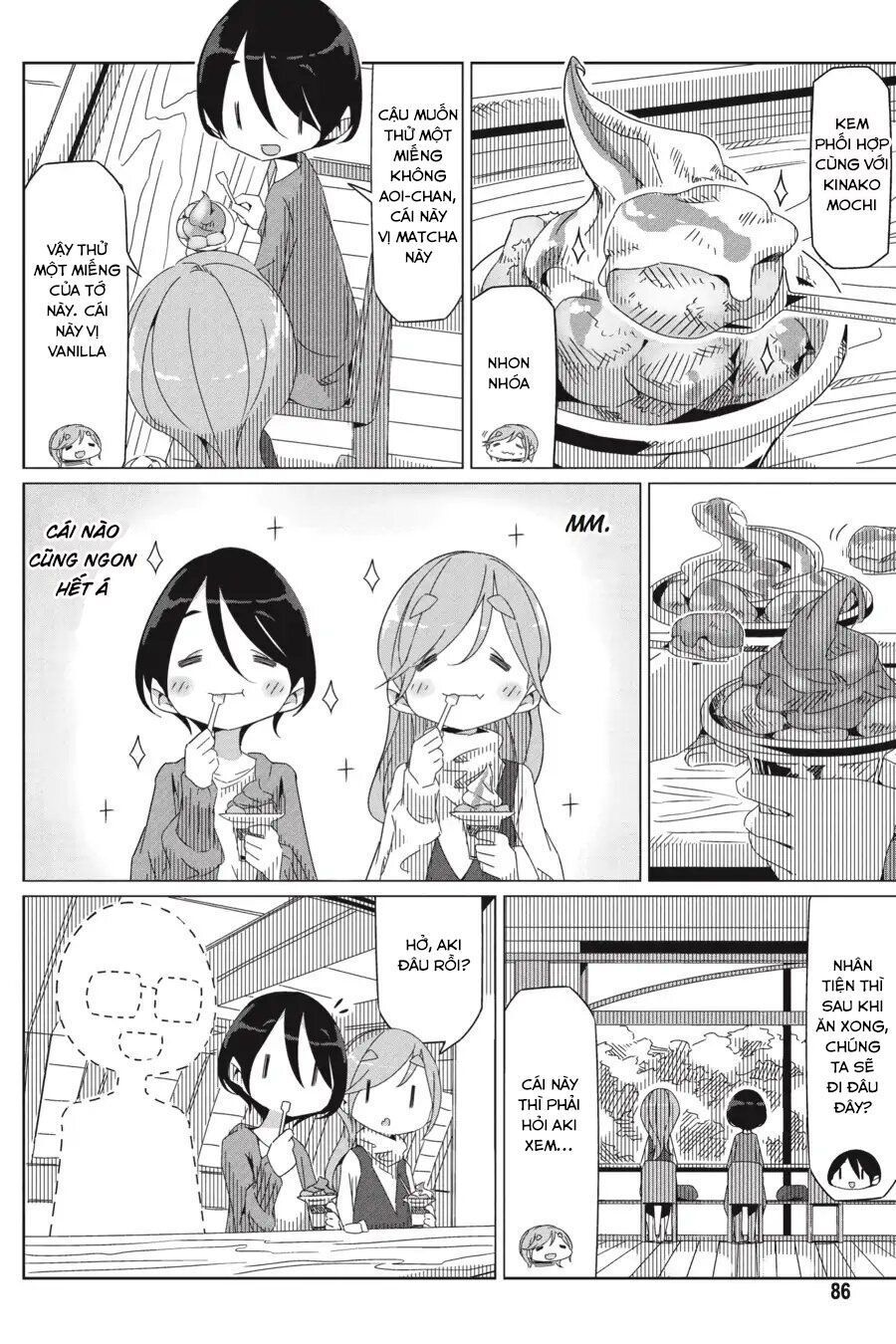 Laid-Back Camp Chapter 32 - 8