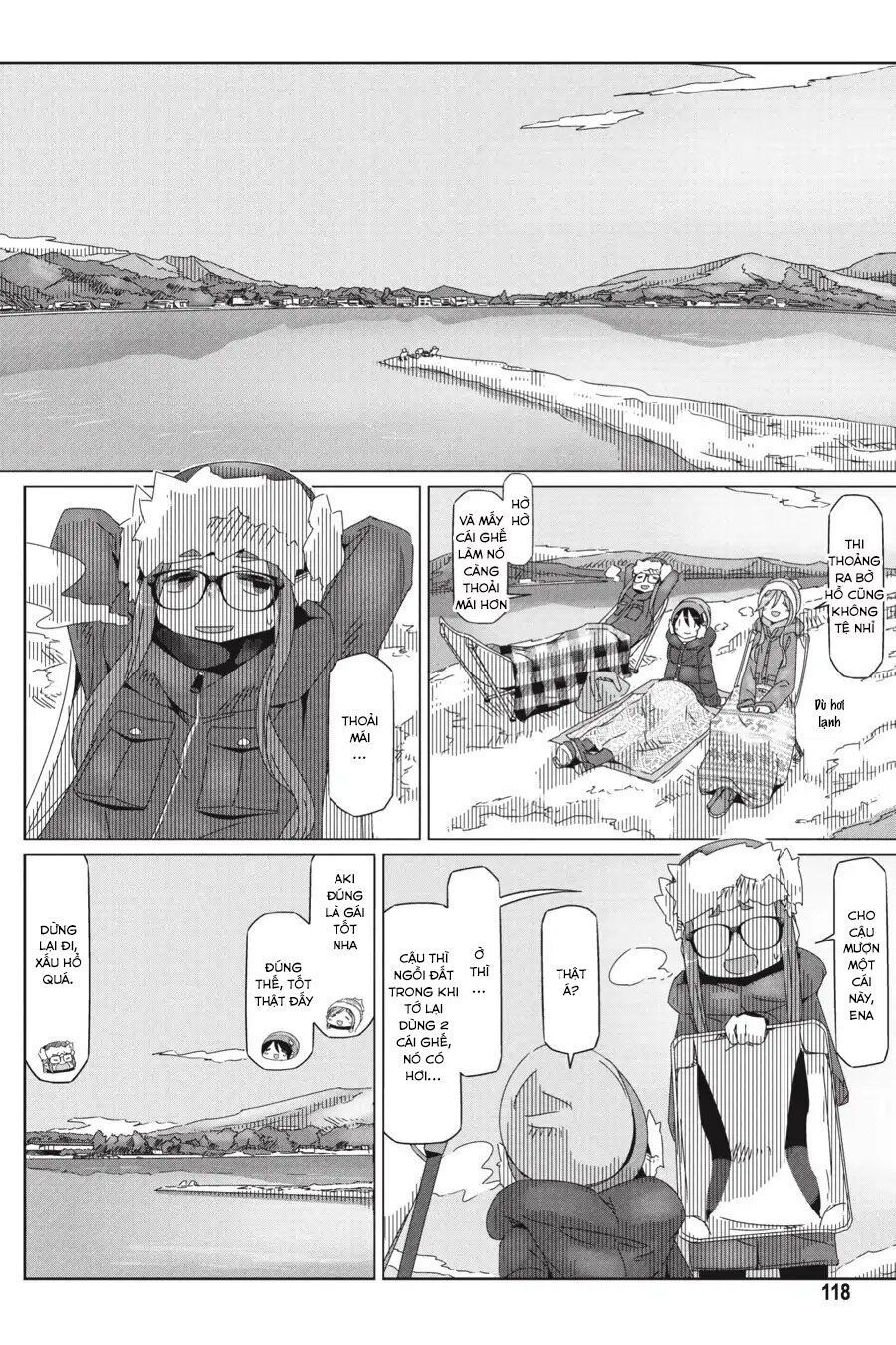 Laid-Back Camp Chapter 33 - 14