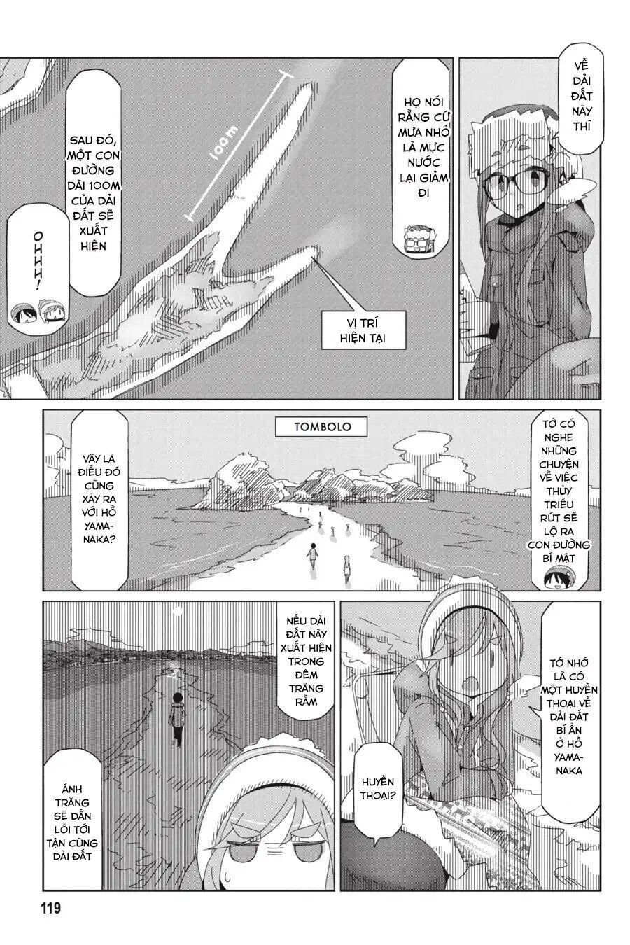Laid-Back Camp Chapter 33 - 15