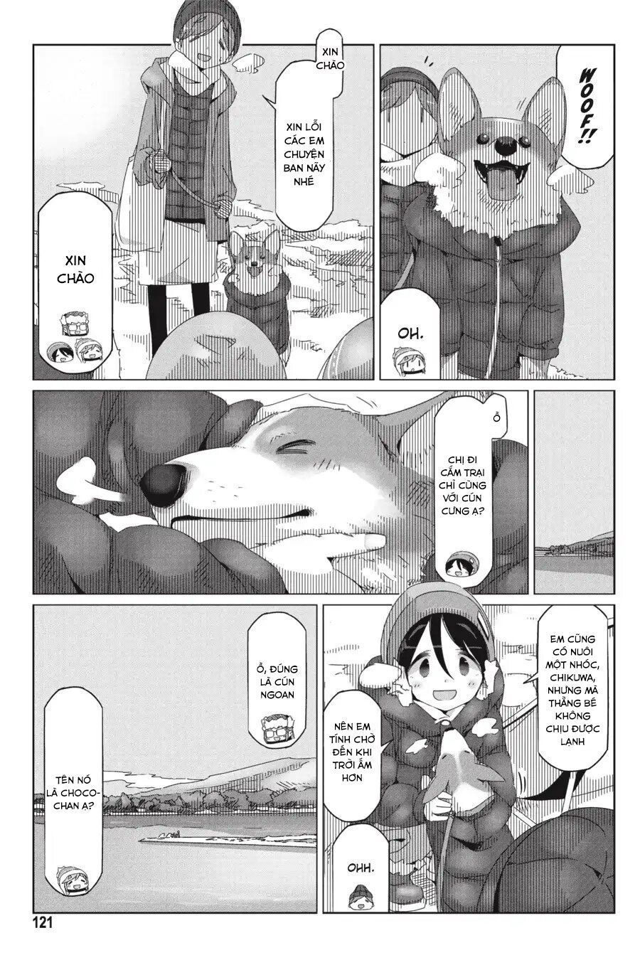 Laid-Back Camp Chapter 33 - 17