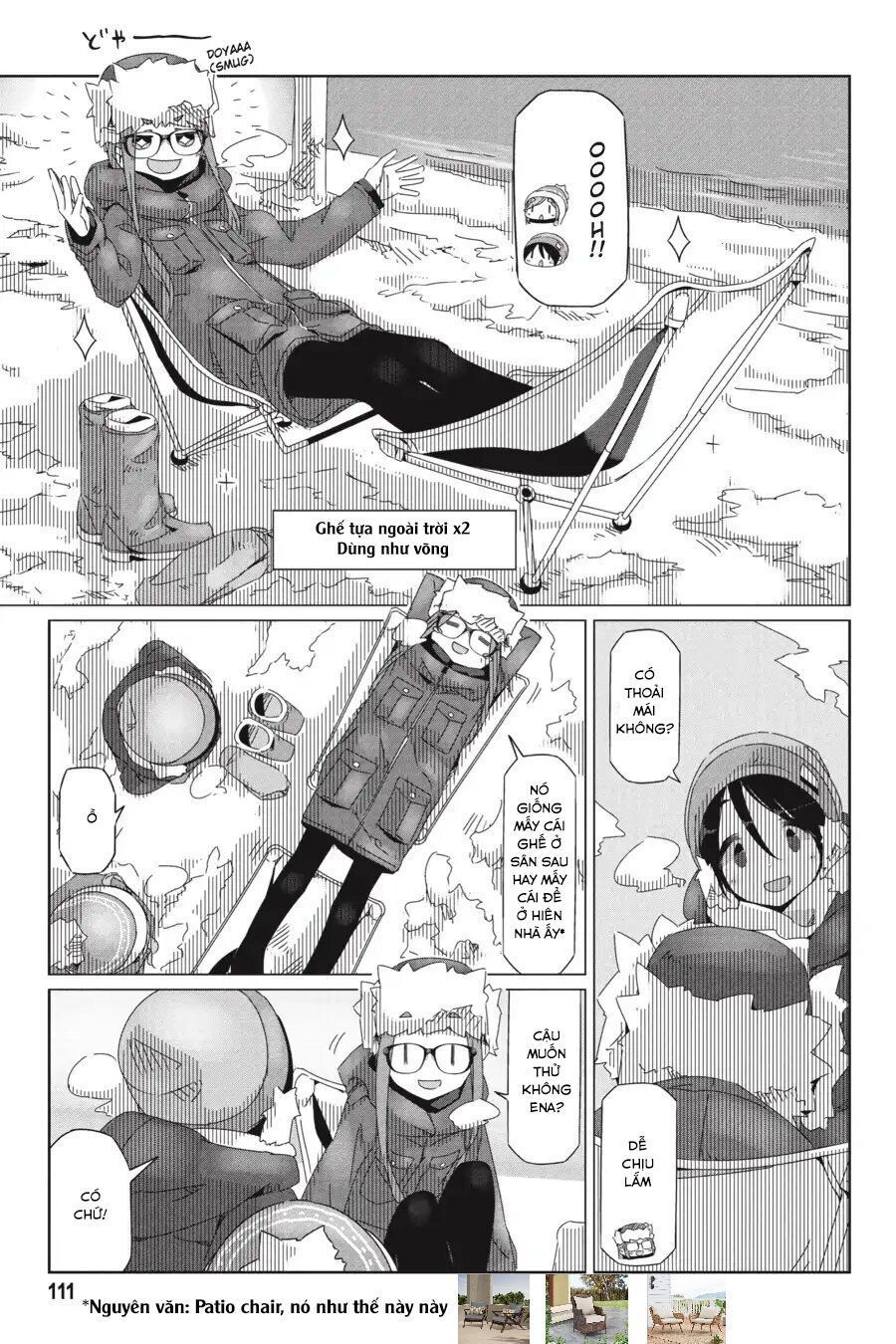 Laid-Back Camp Chapter 33 - 7