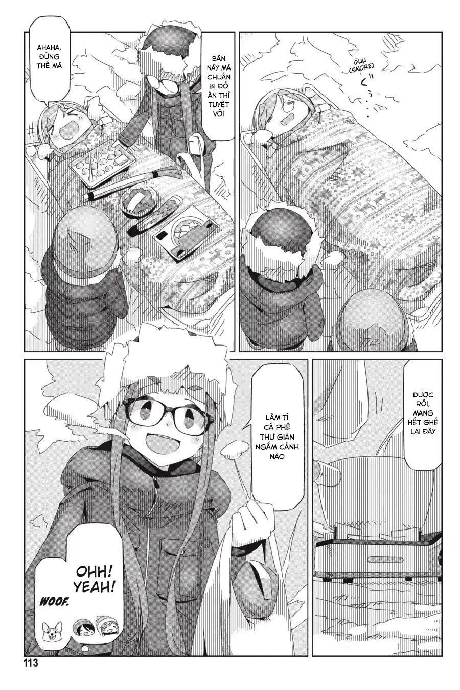 Laid-Back Camp Chapter 33 - 9
